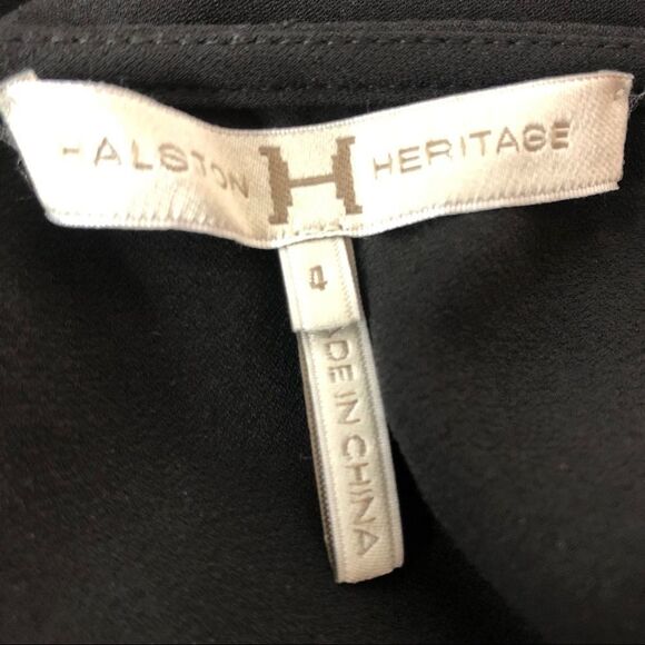 Haliston Heritage Jumpsuit Size 4 Minimalist Neutral - Picture 10 of 12